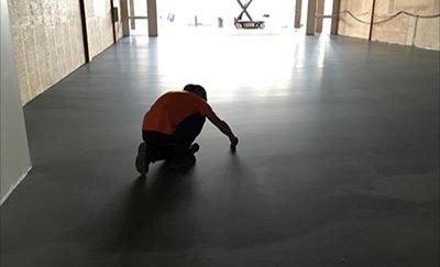 نحوه ی کف کشی و مخلوط کردن کفپوش